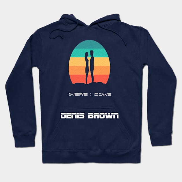 Denis Brown Hoodie by The Graphic Tape